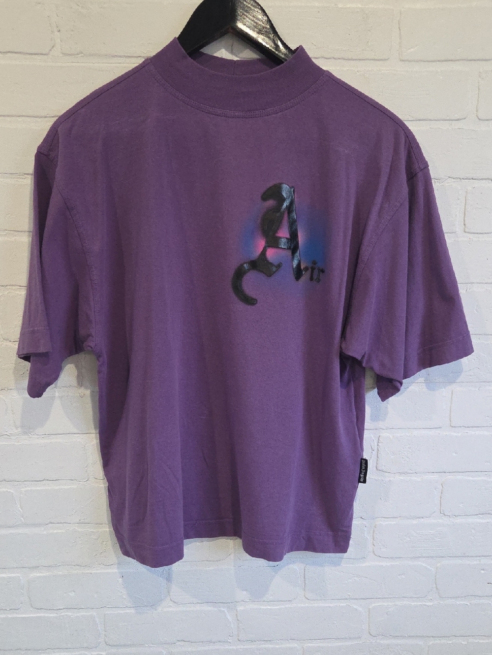 Palm Angels Purple Crewneck Shirt